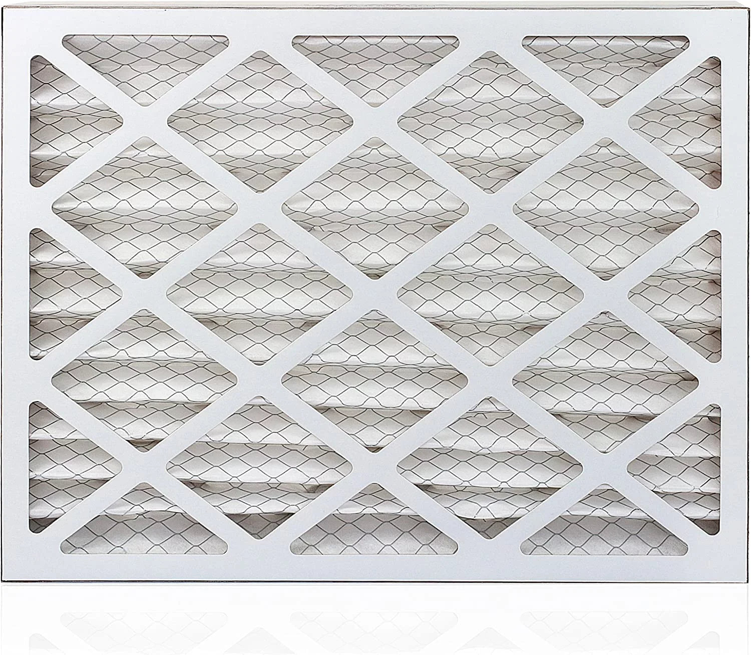 MERV Pleated 13 HVAC Air AC Filters 18x25x2 Filterbuy Furnace (2-Pack)