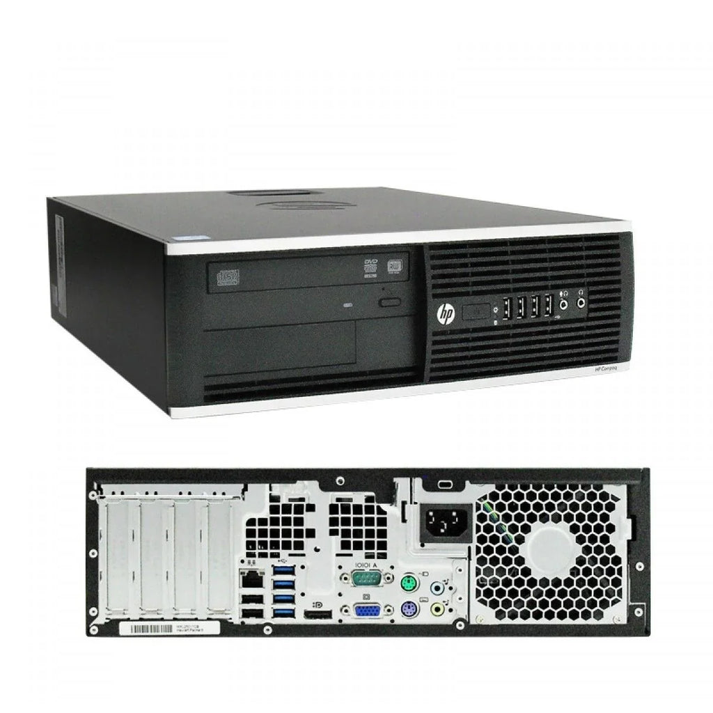 1 Core PC Hp 8GB Windows 960GB 3.2Ghz WiFi SFF Desktop RAM i5 SSD Elite - Year 8100 10 Computer Warranty