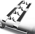 Silverado/Sierra Boards Fit bar Cab Crew 1500 2500/3500 2020-2024 Step Running ONINE Silverado/Gmc Aluminum Chrome 6" & Sierra Nerf Polished Chevy Custom 2019-2024 Side