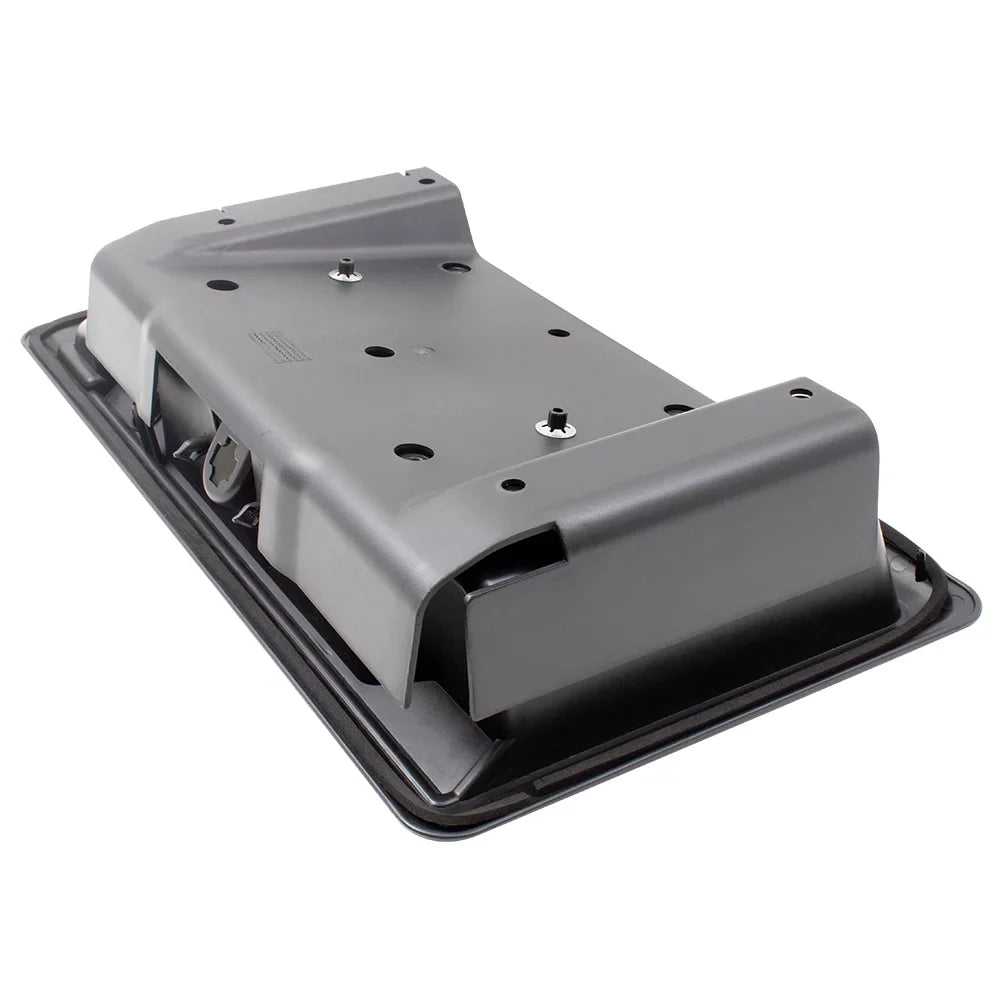 w/ w/ 09-14 Brock Replacement Econoline License Passengers Bracket Compatible E-Series Textured Camera Door Outside Handle Back Plate Rear with Van 9C2Z15434A20BA