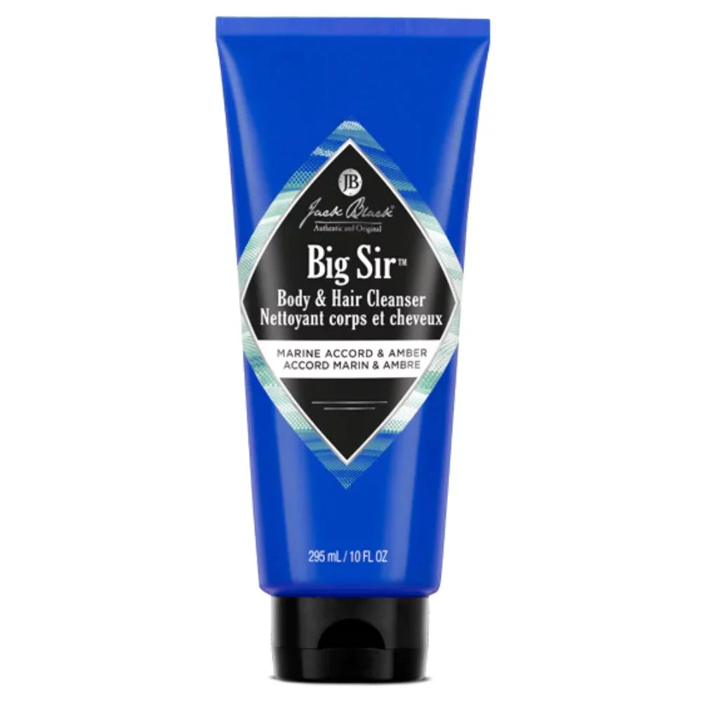 Hair 10 Jack Black Cleanser Sir & Body Big oz