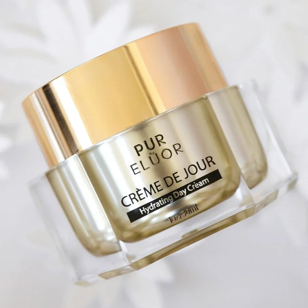 ELUOR Day - PUR Hydrating Jour Cream Luxury Creme - Cosmetics De