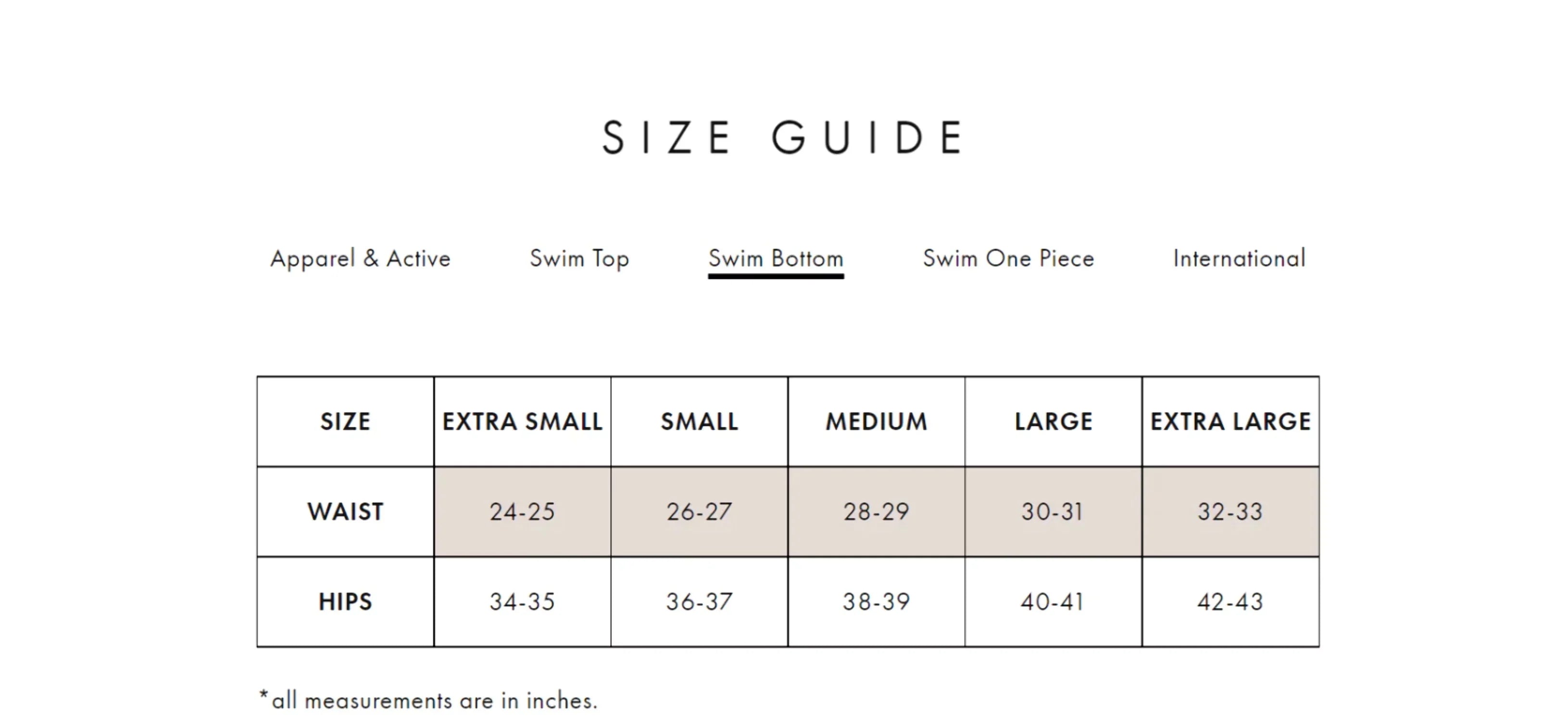Space Swim Cuty Bitsy Womens Waist Bottom High L Separates