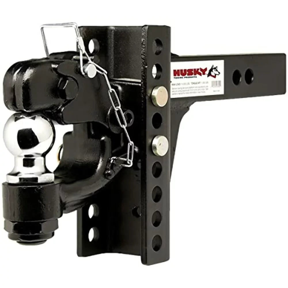 HITCH One-Mount 33110 ACCESSORIES RECEIVER Towing Husky Hook Pintle