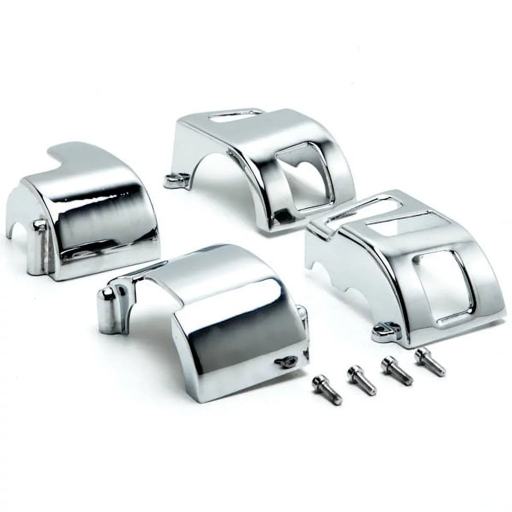 1500 Handlebar Chrome Vulcan 650 Star 1600 Kit V-Star Krator Housing Custom Yamaha Switch Road Kawasaki Cover -