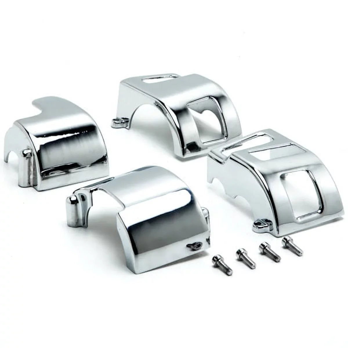 1500 Handlebar Chrome Vulcan 650 Star 1600 Kit V-Star Krator Housing Custom Yamaha Switch Road Kawasaki Cover -