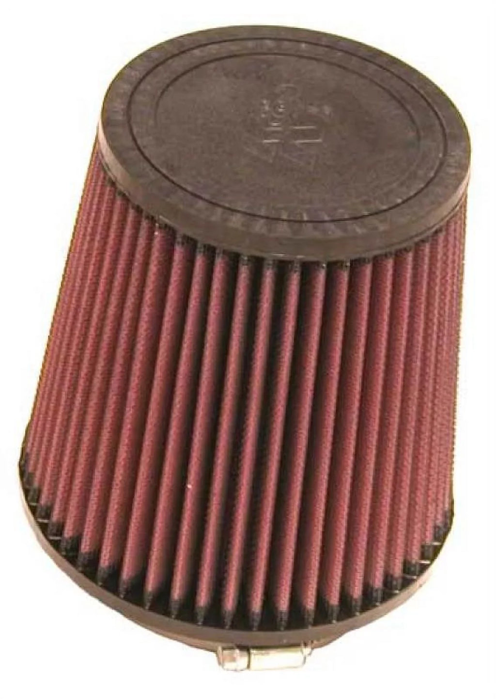 Base; 5.875 Washable mm) 4.5 RU-4740 Top Flange Filter: mm) K&N (149 4.5 (114 Universal 6 Round Tapered; Engine Clamp-On mm) in in ID; , mm) Height; and in (114 Air in (152 Reusable: