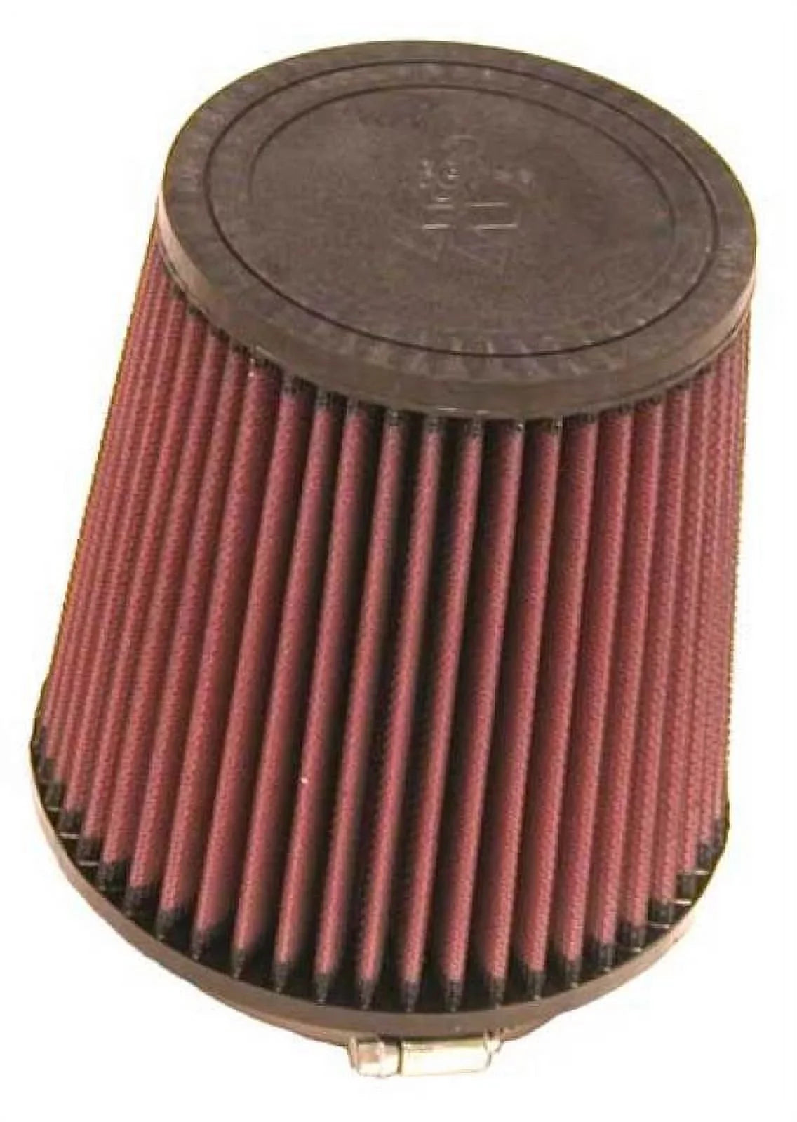 Base; 5.875 Washable mm) 4.5 RU-4740 Top Flange Filter: mm) K&N (149 4.5 (114 Universal 6 Round Tapered; Engine Clamp-On mm) in in ID; , mm) Height; and in (114 Air in (152 Reusable: