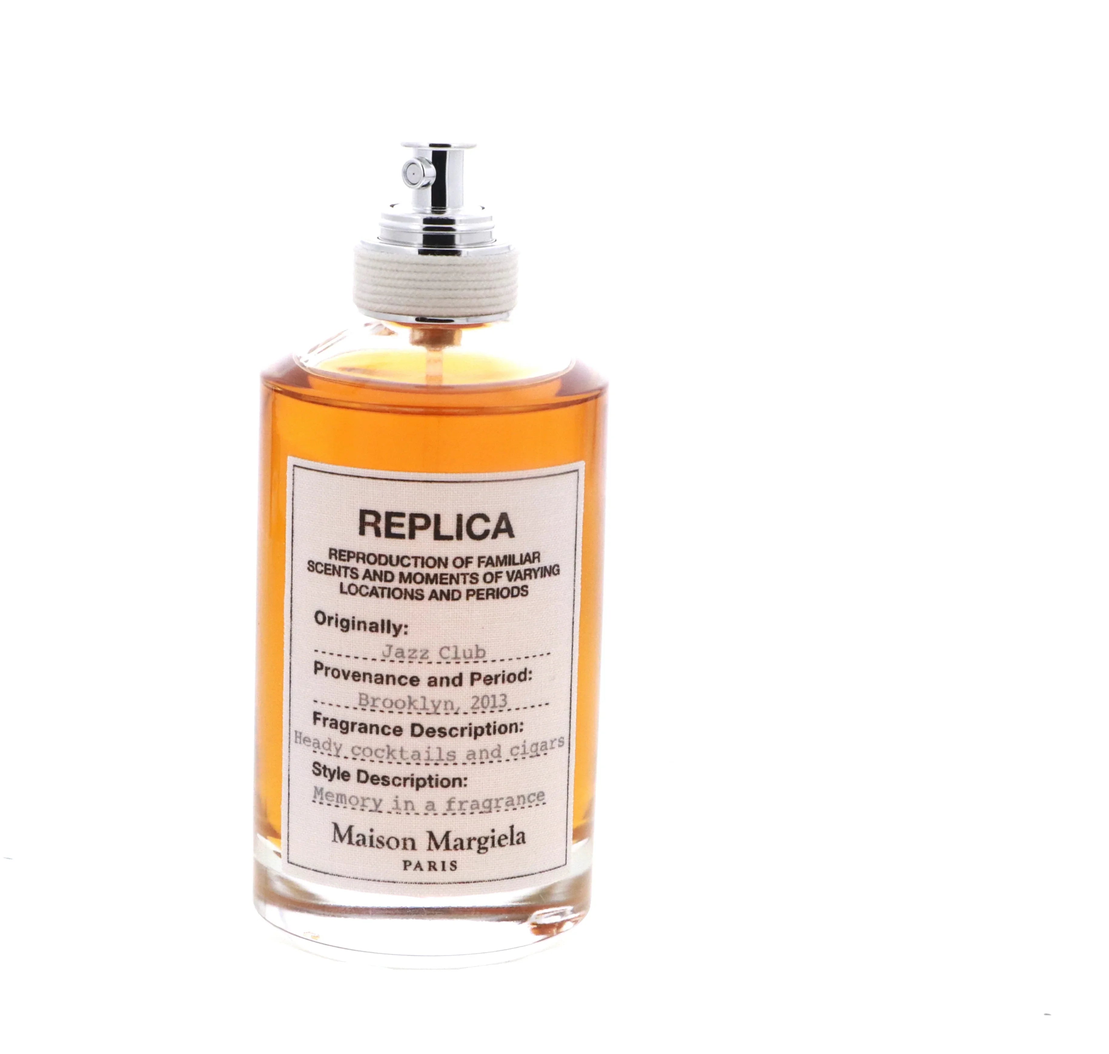 Toilette, Eau oz Maison Club Margiela Jazz 3.4 De Replica