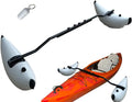 Repair Float Patches PVC Fishing Arm Canoe Adjustable Buoyant System Pactrade Stabilizer Boat Sidekick Tube Outdoor Kit Gray Buoy Marine Accessories Grey Kayaking Breath Outrigger Kayak Rod Inflatable