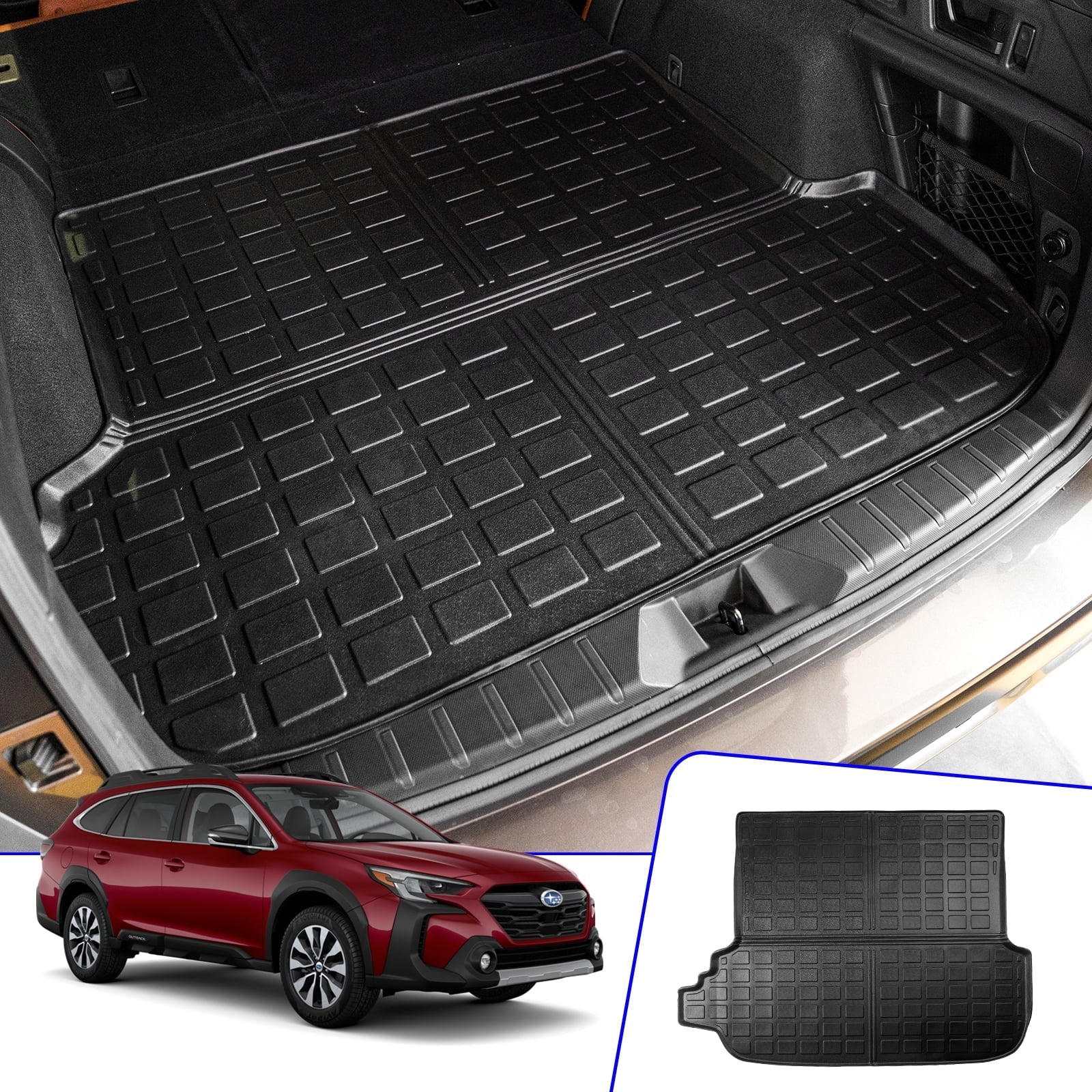 Accessories Mat Outback Subaru Fit Subaru 2020-2024 Liner Trunk Weather Liner Outback Trunk Cargo