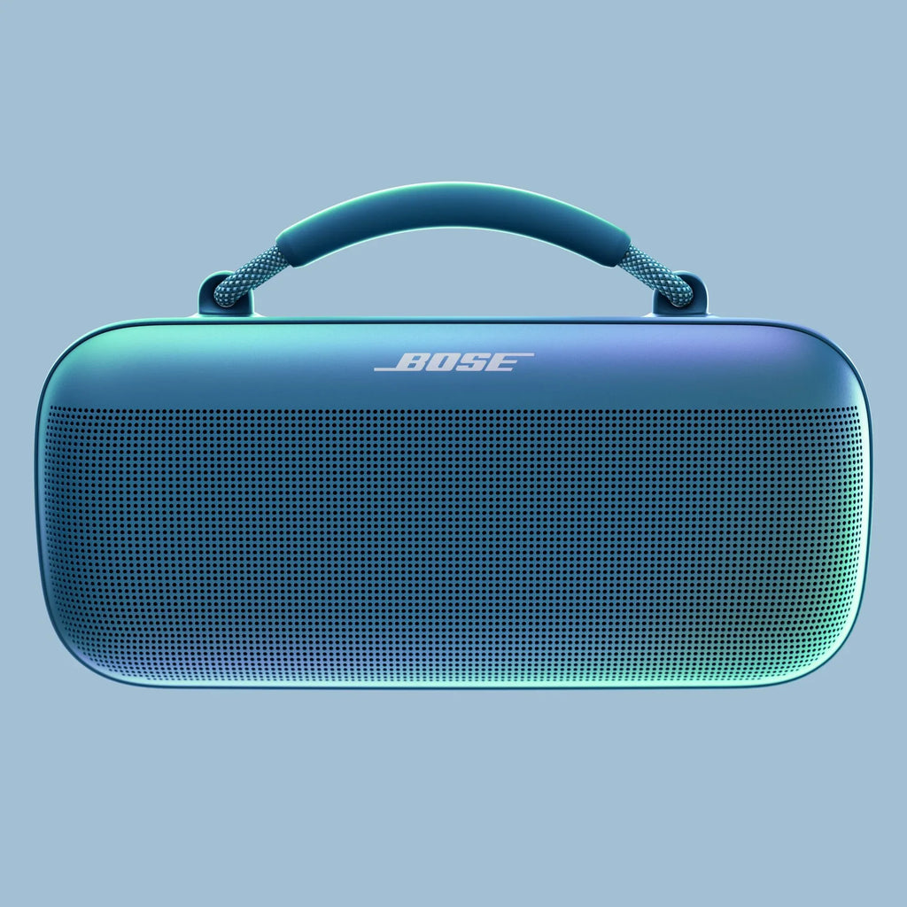 Portable Waterproof Bluetooth Speaker, SoundLink Dusk Max Blue Bose