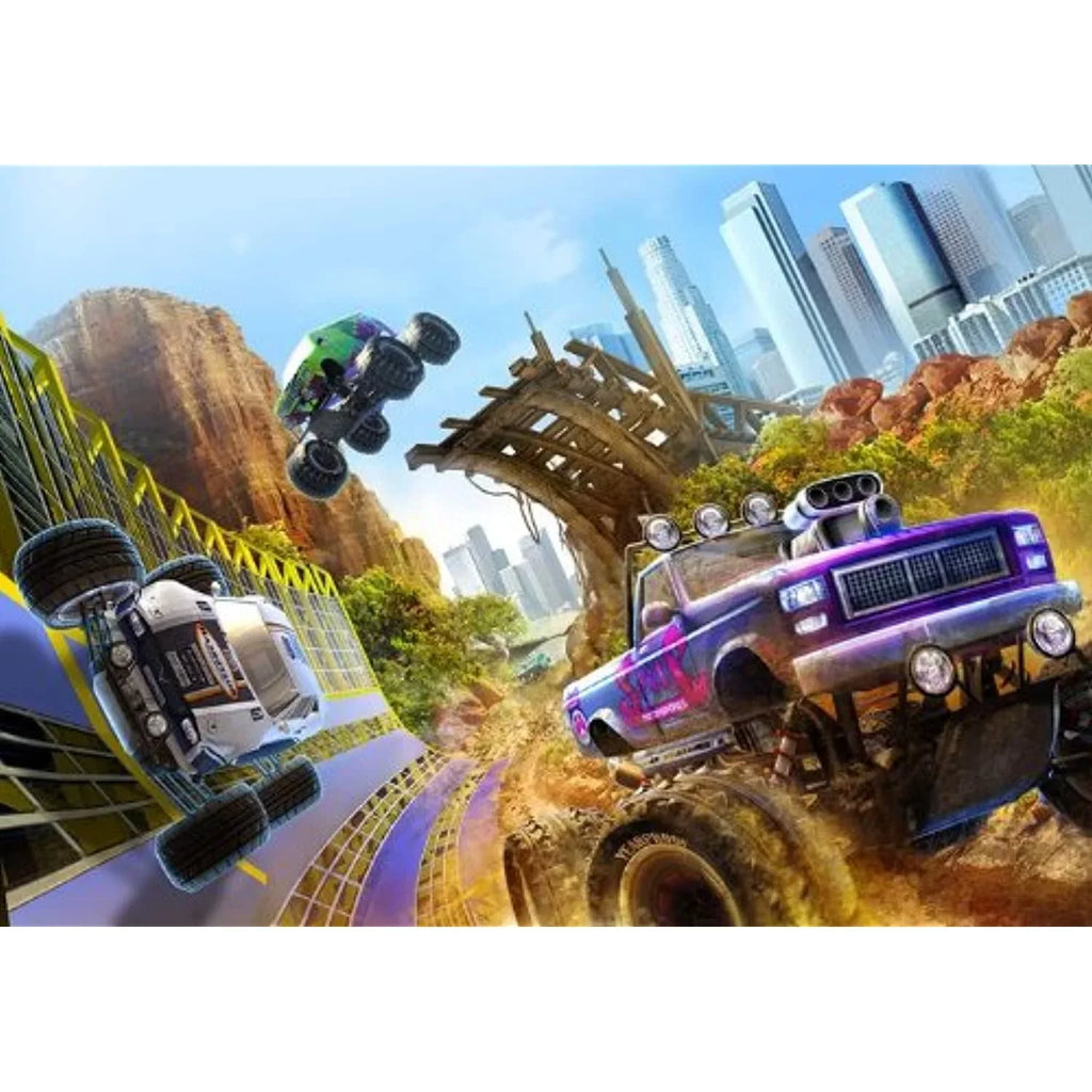 Stunt Wii 4X4 Racer Monster Nintendo -