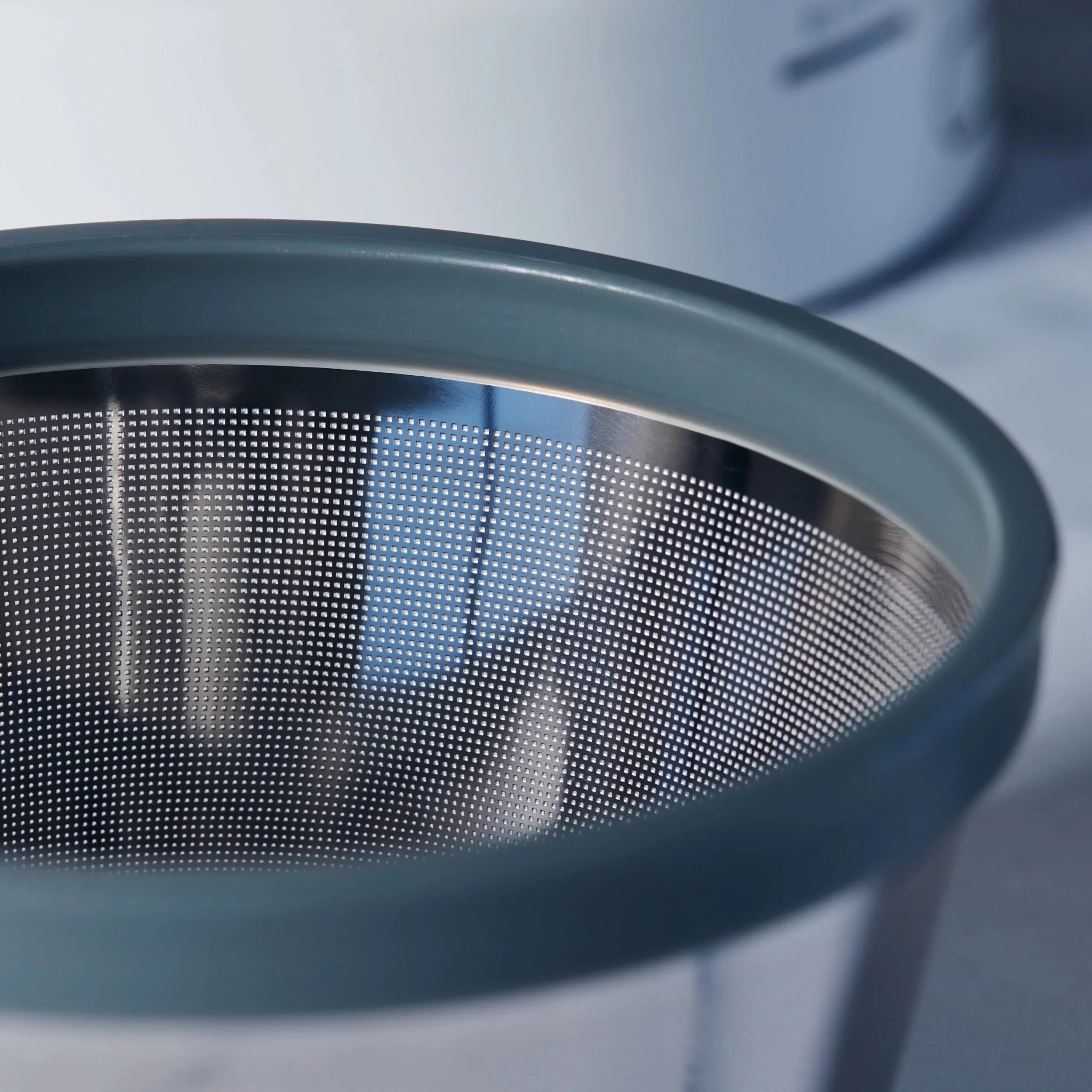 Reusable Stainless Steel for Filter Cup Coffee Able Basket: 8-12 Coffee Makers