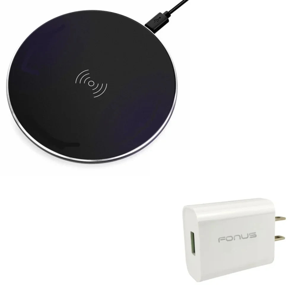 '- S9, S8+ S9+ Edge+ 10W Compact Home Galaxy Charger Adaptive Charging S6 w 18W Edge 2 Slim S8 Nokia for Wireless USB Phone Wall K3K - 1020 Samsung Razer Fast S7 Charger Lumia Pad Fast Ultra AC