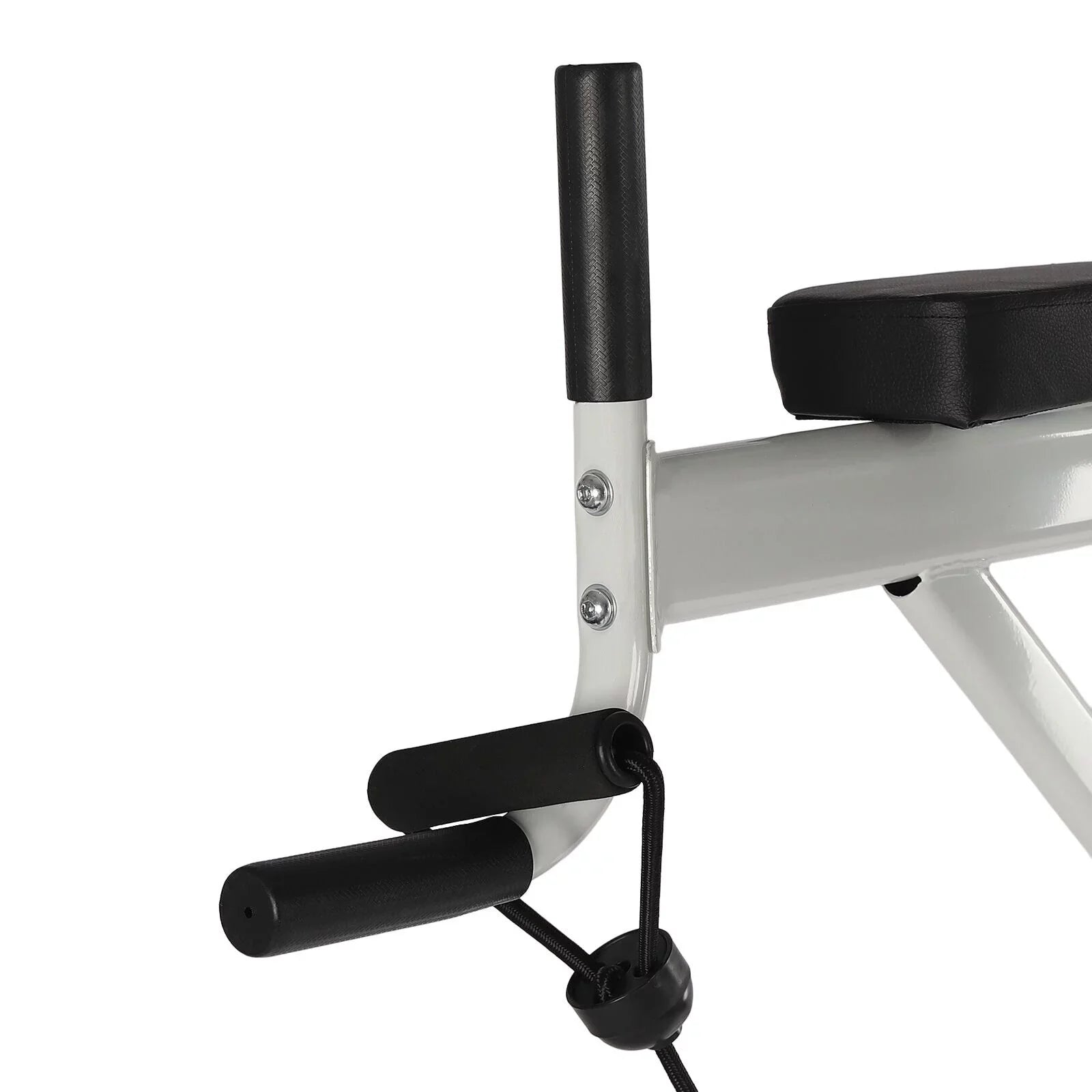 Black Power Pull Gym Chin Home Push Up Tower Adjustable Power Bar Tower Station Gym Home Dip Height