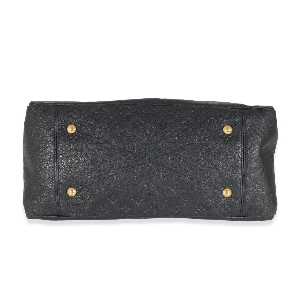 Nuit Bleu Louis Empreinte Pre-Owned Artsy MM Vuitton