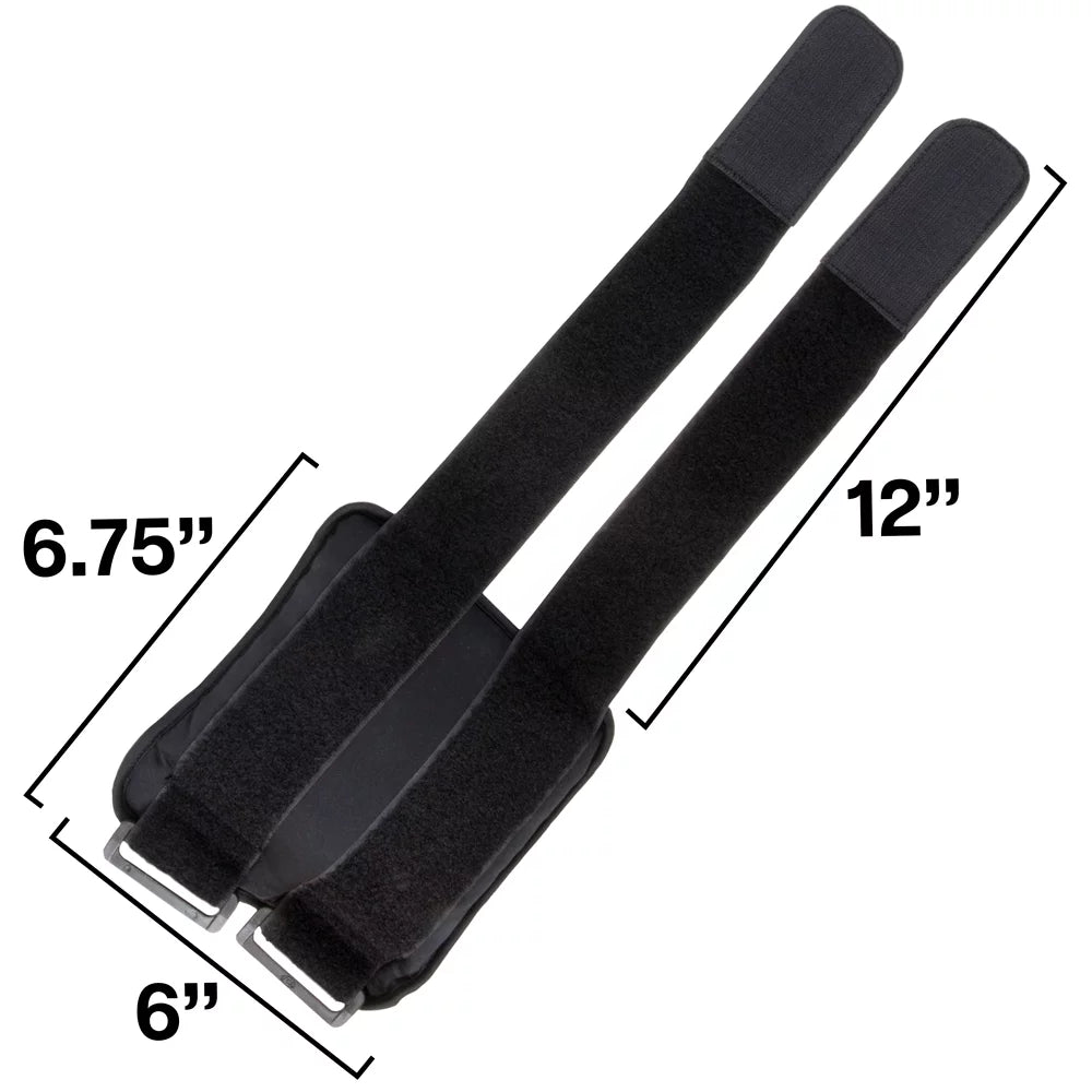 SWGT-708 of lbs Weights 2 - 3 Pack Brybelly Ankle
