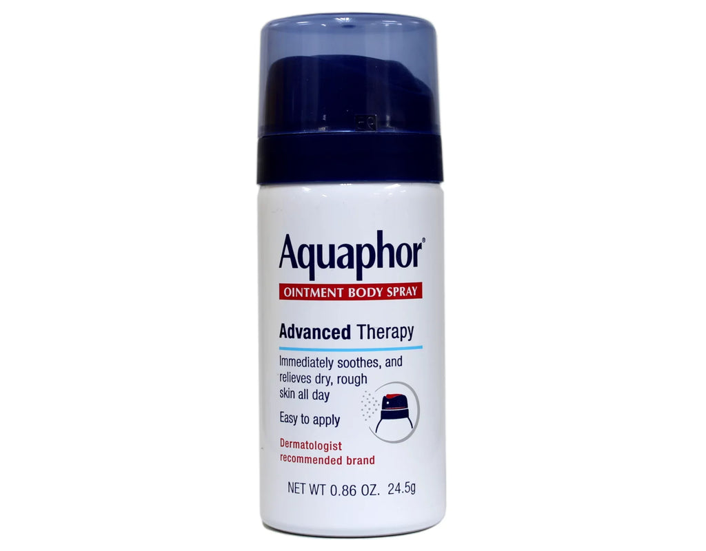 Advanced oz 5 Pack Spray Therapy Size Aquaphor of Travel Body 0.86 Ointment