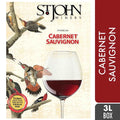 Cabernet St. Arkansas, Servings-150ml 3L John Sauvignon Red Wine, ABV, Winery Each Box -20 13.5%