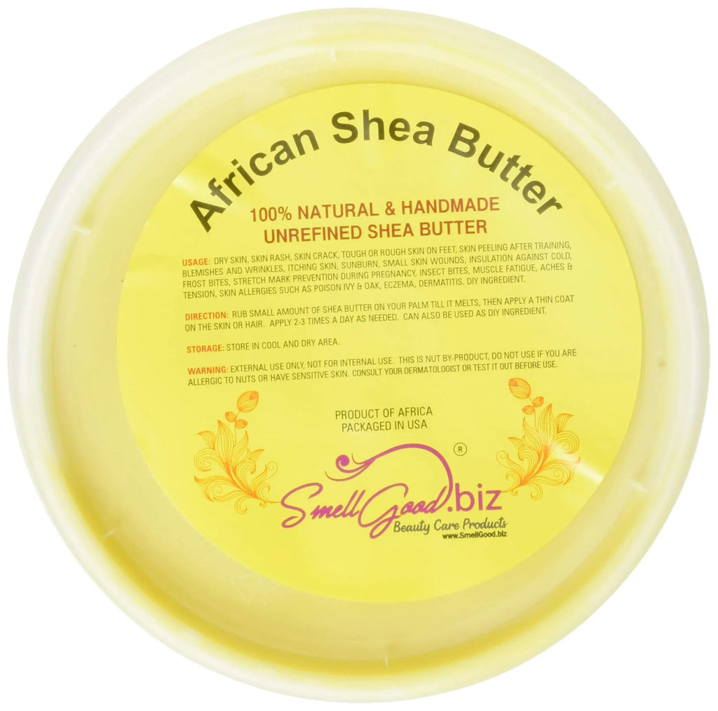 Shea 100% 32Oz Butter Smellgood Natural African