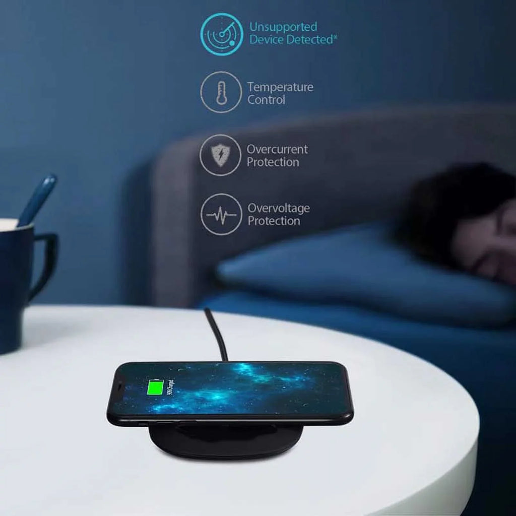 '- S9, S8+ S9+ Edge+ 10W Compact Home Galaxy Charger Adaptive Charging S6 w 18W Edge 2 Slim S8 Nokia for Wireless USB Phone Wall K3K - 1020 Samsung Razer Fast S7 Charger Lumia Pad Fast Ultra AC