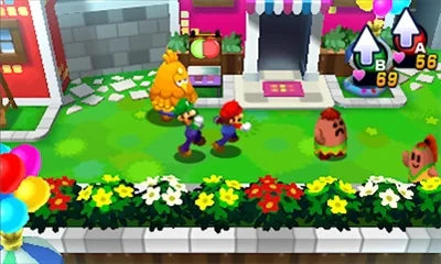 3DS] Mario Team Dream [Nintendo & Luigi: