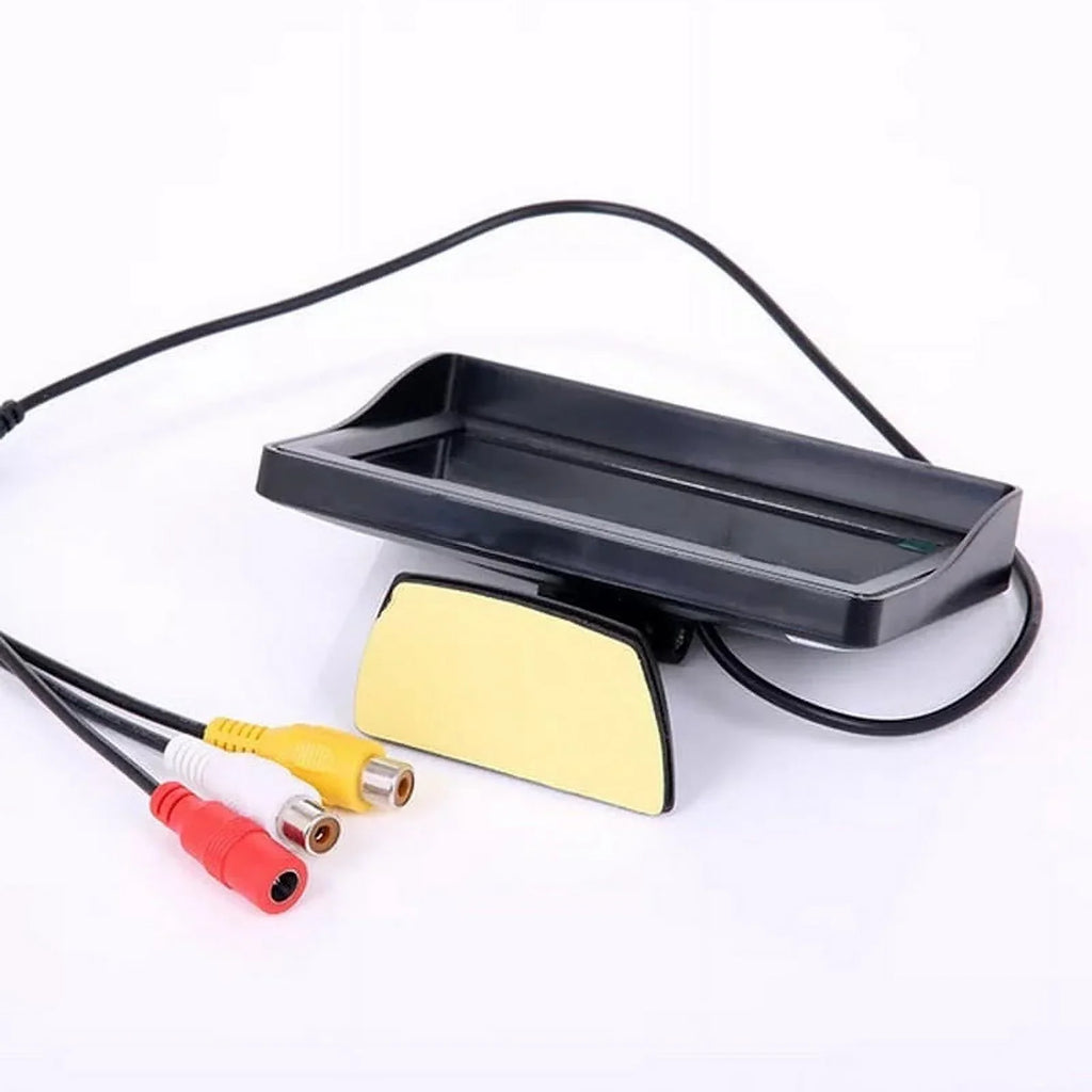 Monitor Car With Wagon 4.3" Camera Camera Transmitter/Receiver Monitor 12~24V Parking Bus System Wireless Van with Truck DC