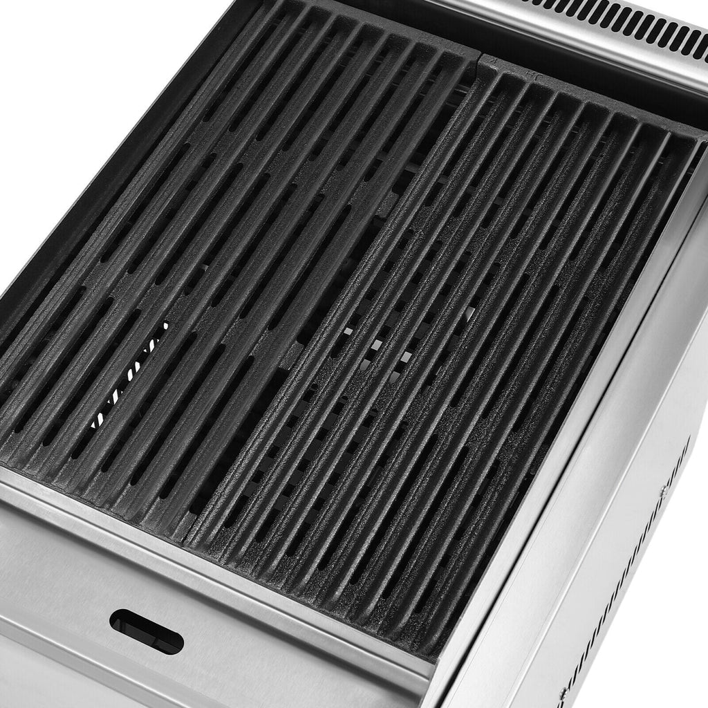 Grills Outdoor/ FY-977 Steel Built-in Grill Stainless Propane Liquid Intdoor Gas