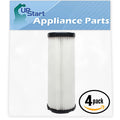 4-Pack Dirt Vacuum - F1 3JC0280000, Dirt HEPA Cruiser M091700 HEPA Replacement Devil Filter Self-Propelled Filter Devil Compatible