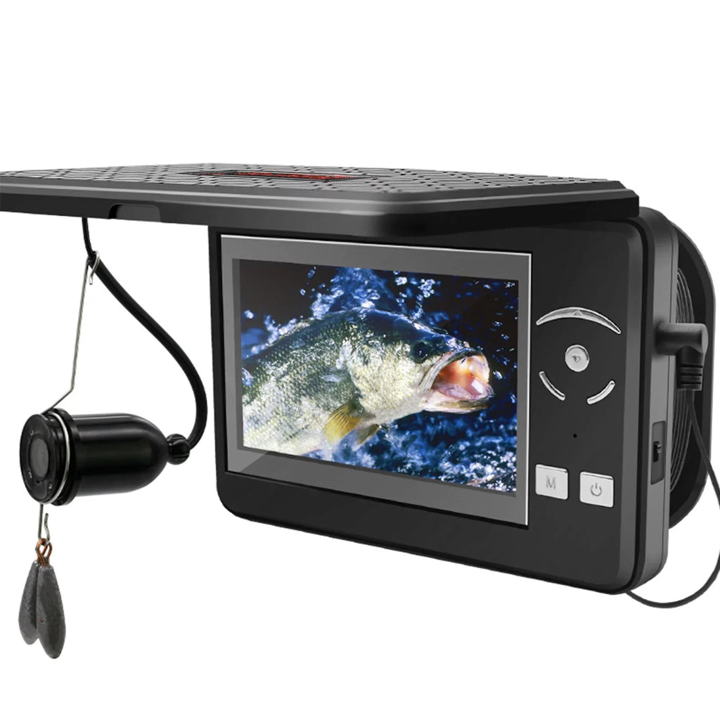 Sea Fishing with Portable 720P for Boat Waterproof Camera Fish Display Ideal Finder LCD Fishing Underwater