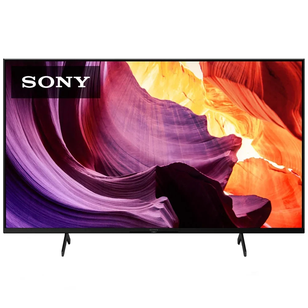 LED inch TV 4K Model Bundle Ultra Sony HD X80K 2022 55 KD-55X80K Smart