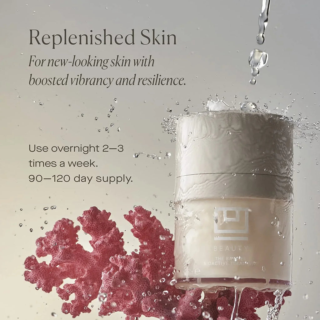Beauty Night Urea Moisturizer Barrier Face U | Treatment with Bioactive Cream