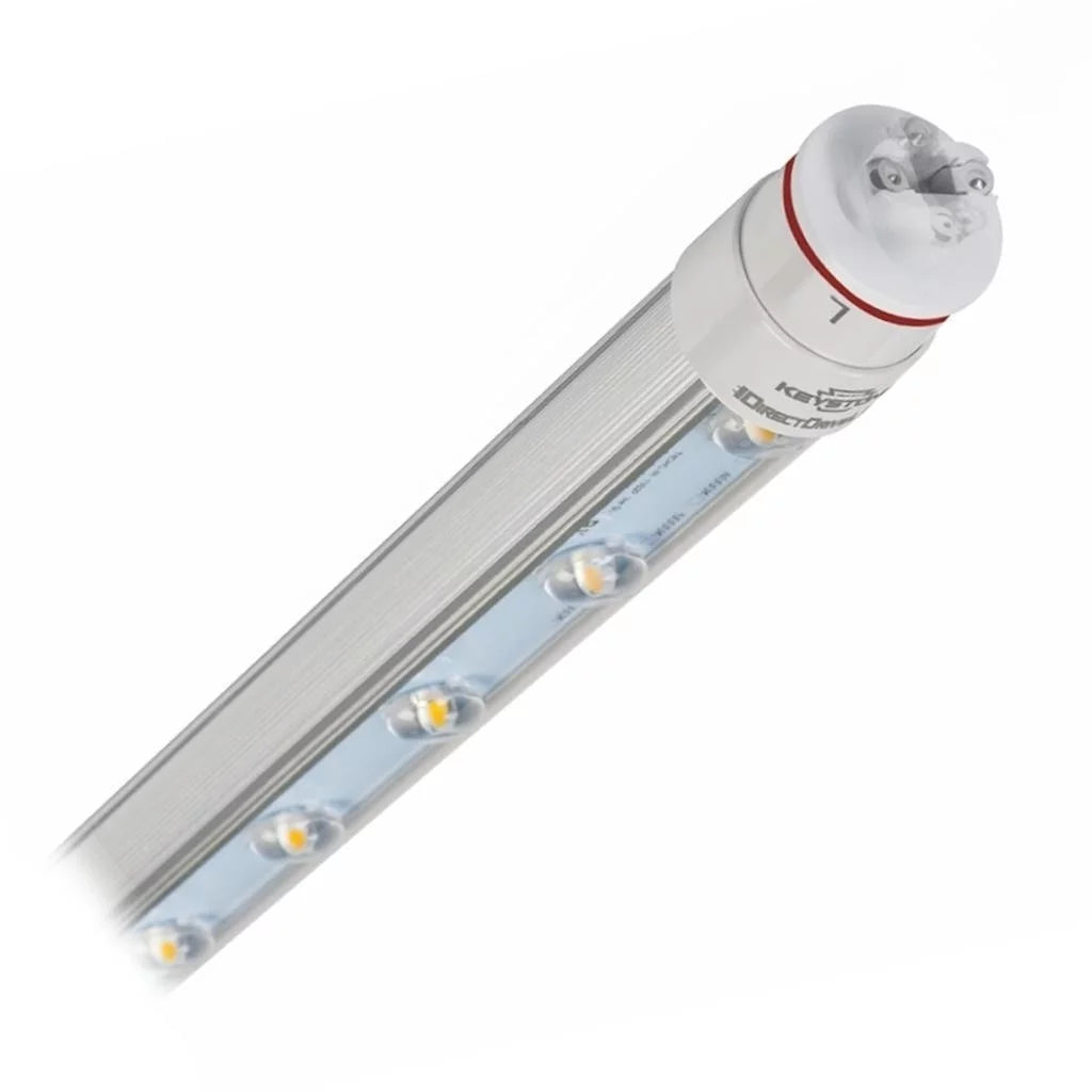 T8 Fluorescents Straight Foot Replacing KT-LED16T8-36P2S-865-D 01737 Tube Light Keystone Bulb 3 for LED -