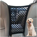 Baby Driving with & Storage Car -Easy Net Install, Car Universal Mesh for Safety Cars, Pet with Organizer Pets DYKESON Auto Barrier Dog for Bag SUVs Safely Children Stretchable Barrier Divider