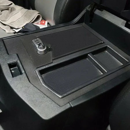 Toyota Vault 2021 Compatible 2008 Console Sequoia Tundra, Storage Safe Gun 2007 2013 Box with KOJEM Toyota - - Center