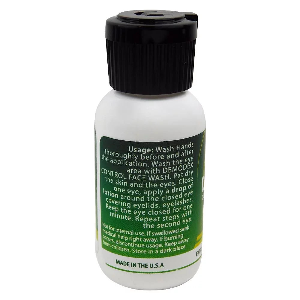 Treatment & Lotion, Anti-Demodex oz Lid Lash Itch & Eyelids Ovante - Natural 1.0 Mite Eliminating Relief Demodex