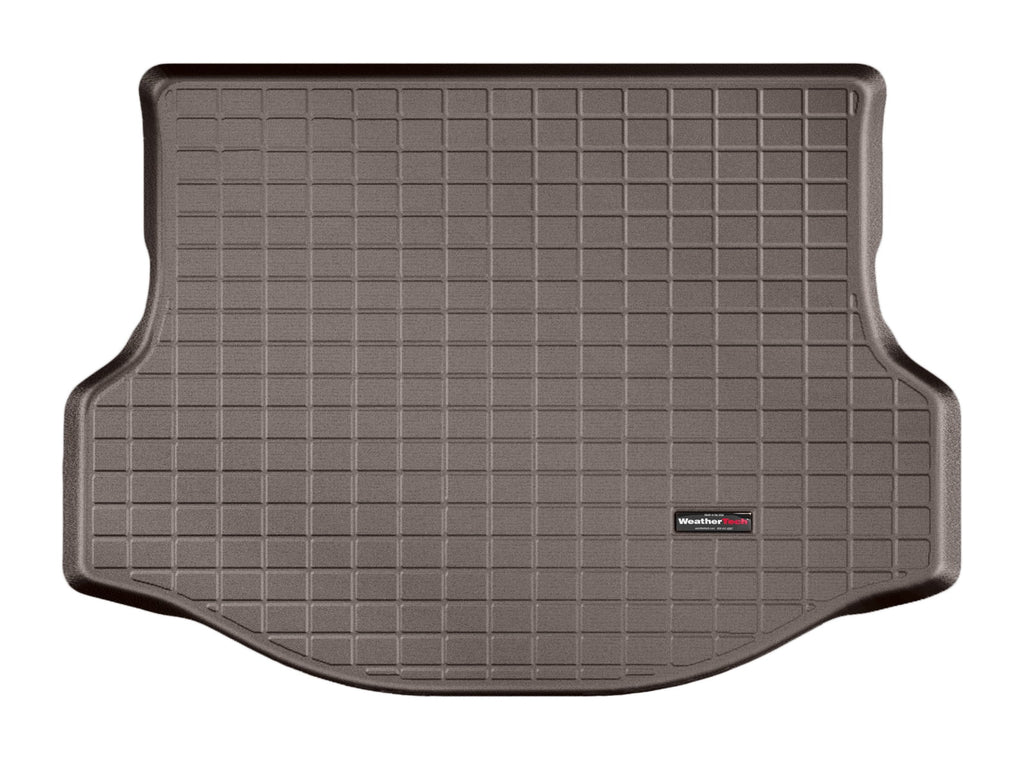Trunk compatible 2nd 2013-2014 WeatherTech Seating, Row Behind Liner Cocoa Toyota with Cargo RAV4 -