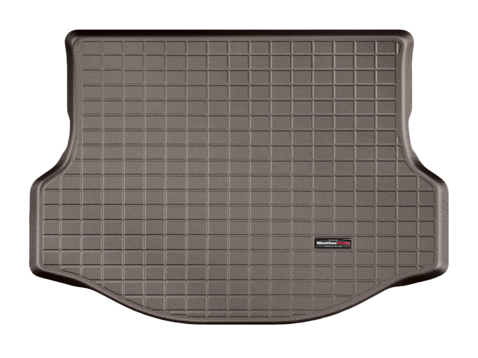 Trunk compatible 2nd 2013-2014 WeatherTech Seating, Row Behind Liner Cocoa Toyota with Cargo RAV4 -