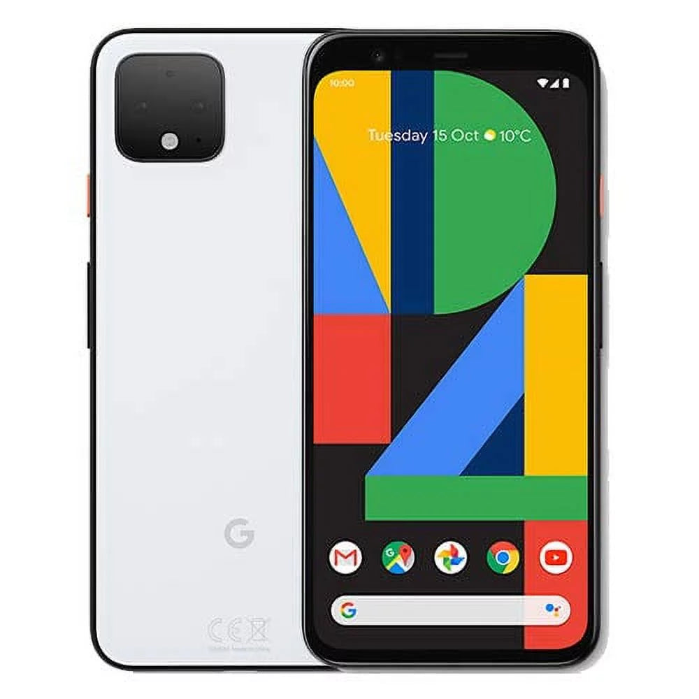 International Smartphone Only, (Clearly CDMA) 128GB Version G020M Google Android Pixel White) Factory No (GSM 5.7 - Unlocked 4 inch 4G/LTE