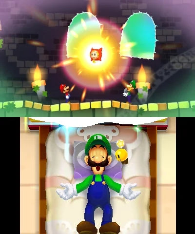 3DS] Mario Team Dream [Nintendo & Luigi: