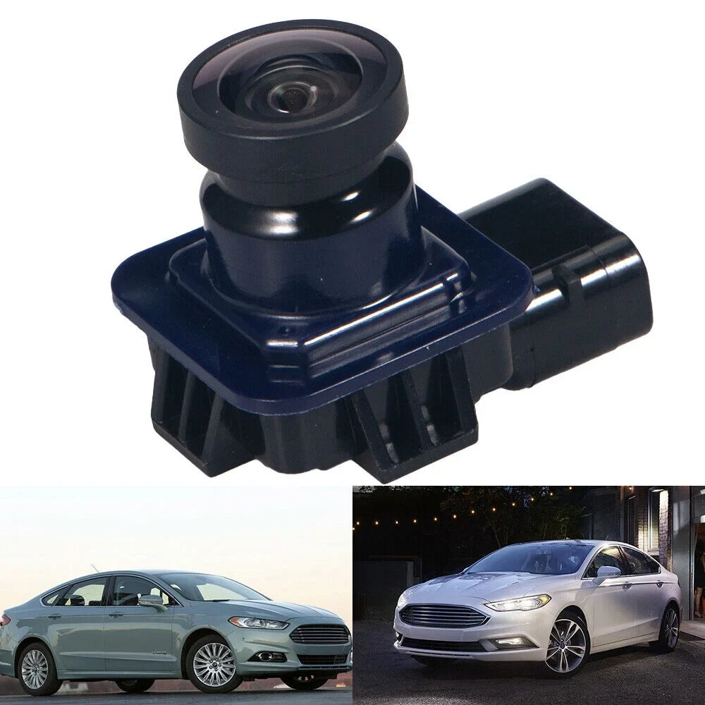 (2013-2016) Camera Rear Fusion View Shockproof Waterproof Ford Backup Compatible & High-resolution with