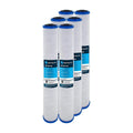 20 2.5 6 SpiroPure SP-EP-20 Carbon Water Filter Replacement, Pack Inch x