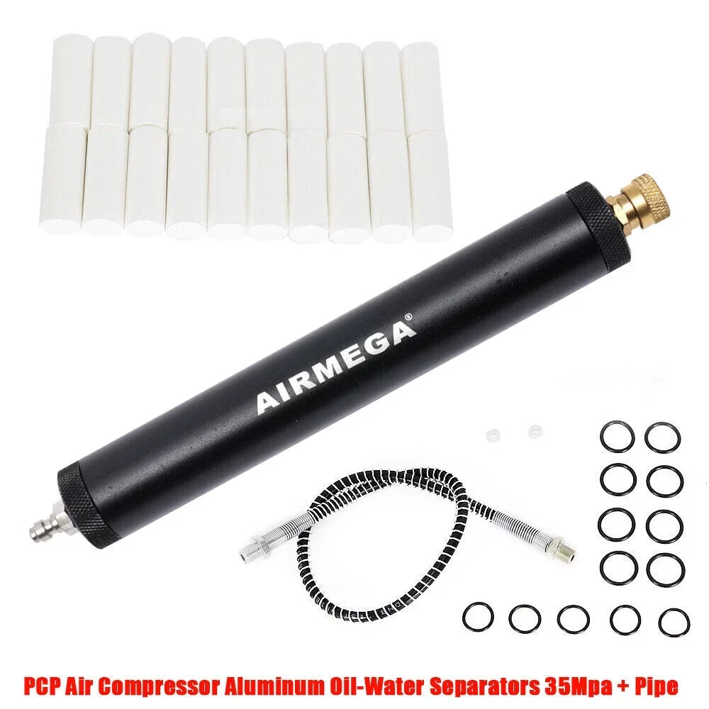 Air Mkyiongou Compressor of Separator cylinder Oil-Water Kit 35Mpa Alloy Filter Aluminium
