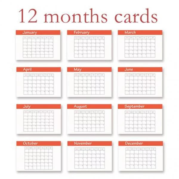 Food Raw Meat Desk 2023 Decoration Calendar Texture Chop Rib Desktop