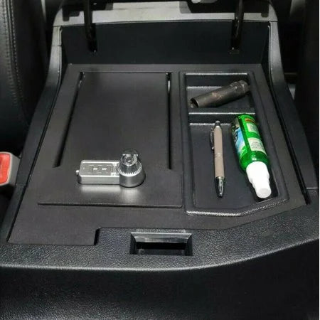 Toyota Vault 2021 Compatible 2008 Console Sequoia Tundra, Storage Safe Gun 2007 2013 Box with KOJEM Toyota - - Center