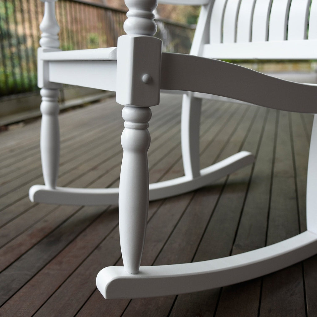 rocker porch mahogany cambridge lyon casual white