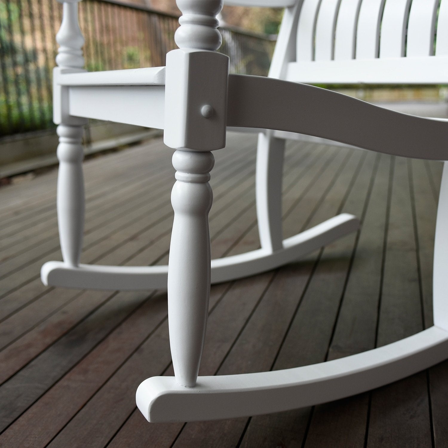 rocker porch mahogany cambridge lyon casual white