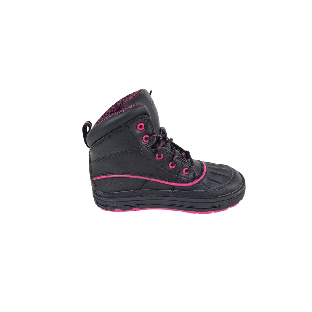 524877 Nike Pink 001 Size Little Boots Winter Girl's Black ACG 12.5 2 Woodside