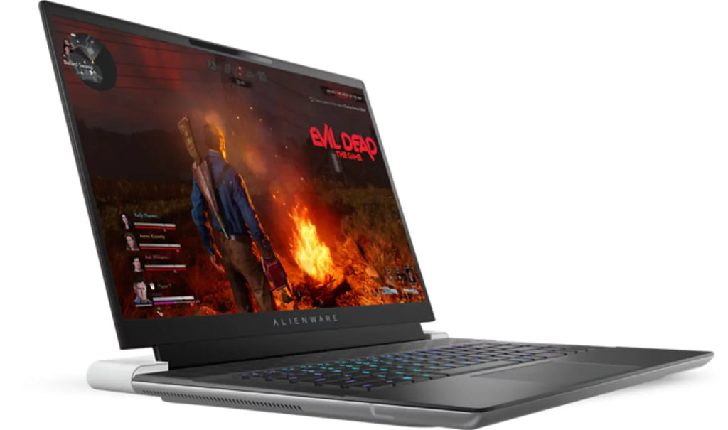 Laptop SSD Gen GDDR6X RTX 1TB 5.4 @ 4080 16" X16 RAM - Gaming (2023) 32GB Core - CPU (Refurbished) i9 13th - 16GB - Restored Cores QHD+ 14 Dell GHz Alienware -